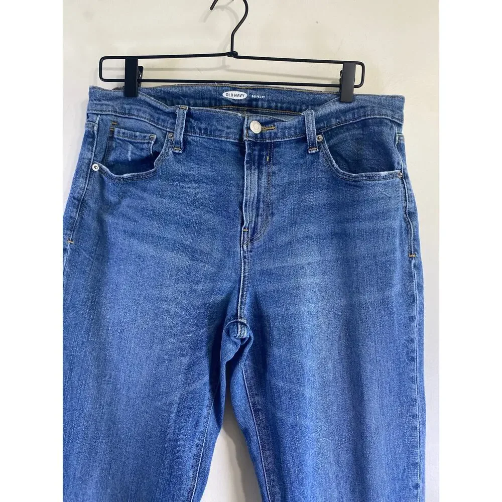 Classic Boyfriend Jeans Size 12, Tall - Picture 3 of 13